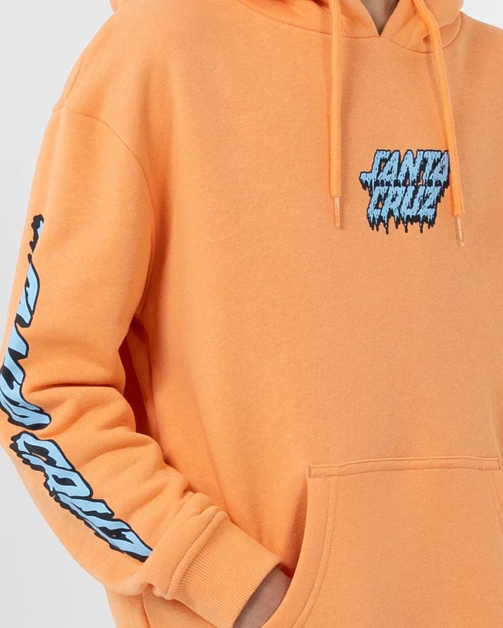 Santa Cruz SC Decaying Hand Graphic Boys Hoodie - Cool Streetwear for Skateboarding & Casual Wear