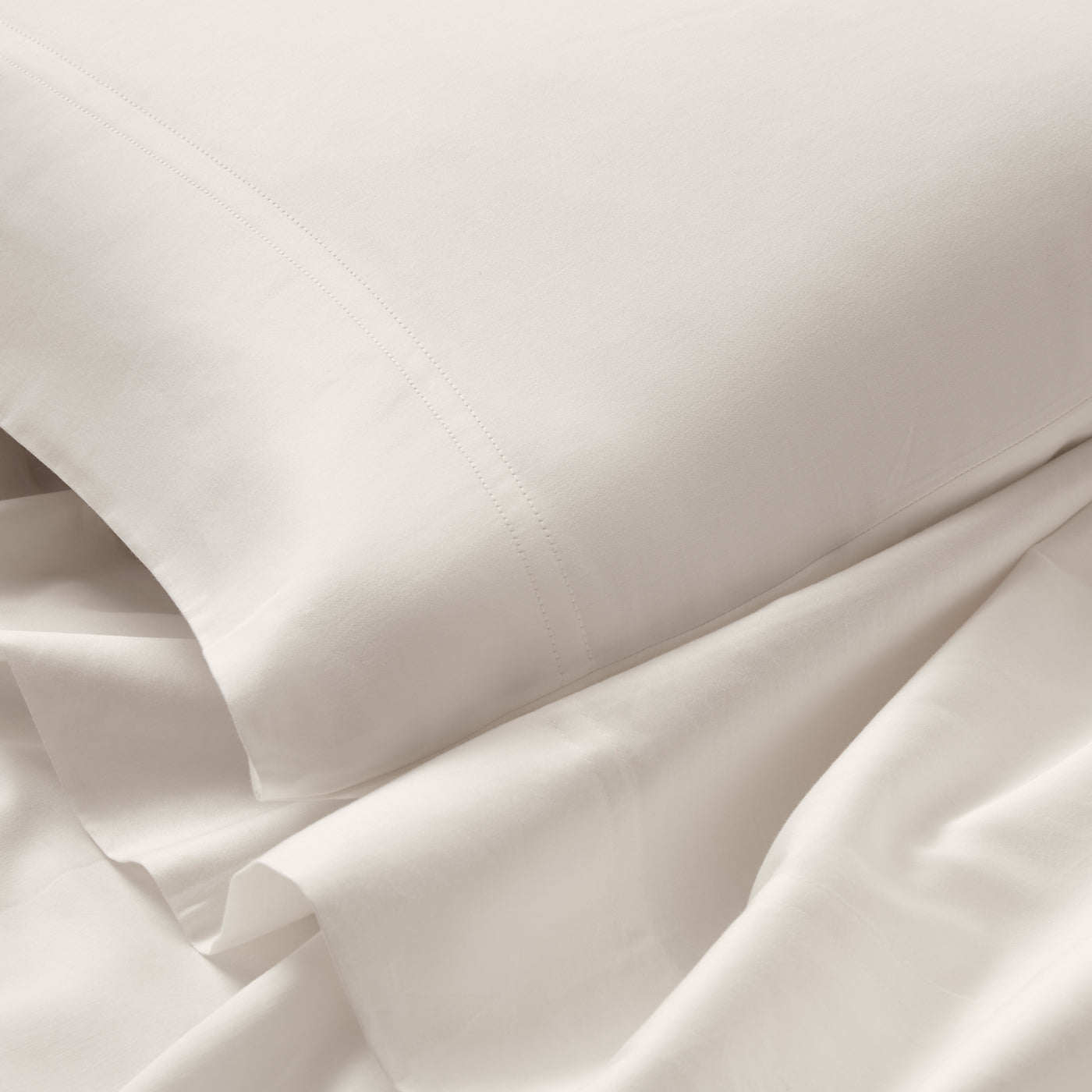 Luxury Soirée Sateen Sheet Set - 100% Cotton Soft Bed Sheets with Deep Pockets - Perfect for Master Bedroom, Guest Room & Hotel Use