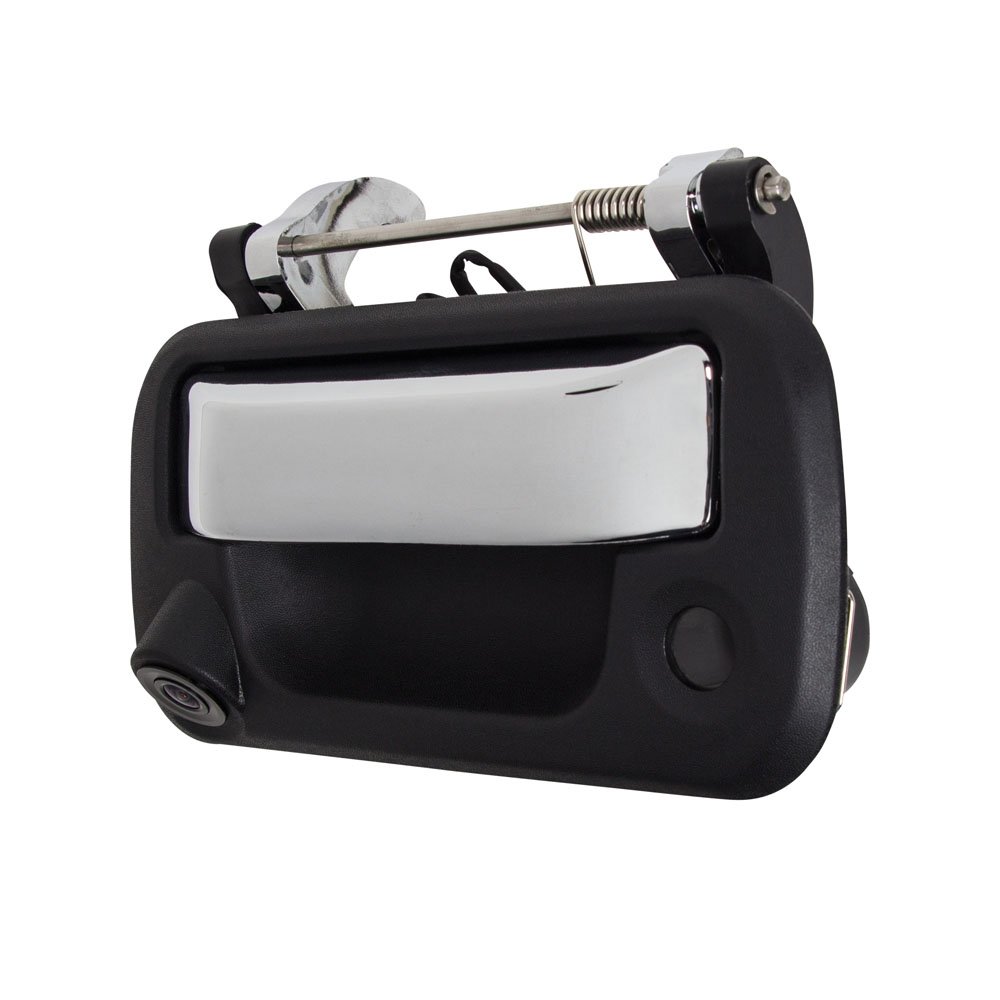 Ford Chrome Tailgate Handle Camera - HD Backup Camera for Ford Trucks & SUVs | Easy Installation, Weatherproof Design | Perfect for Parking, Towing & Off-Road Adventures