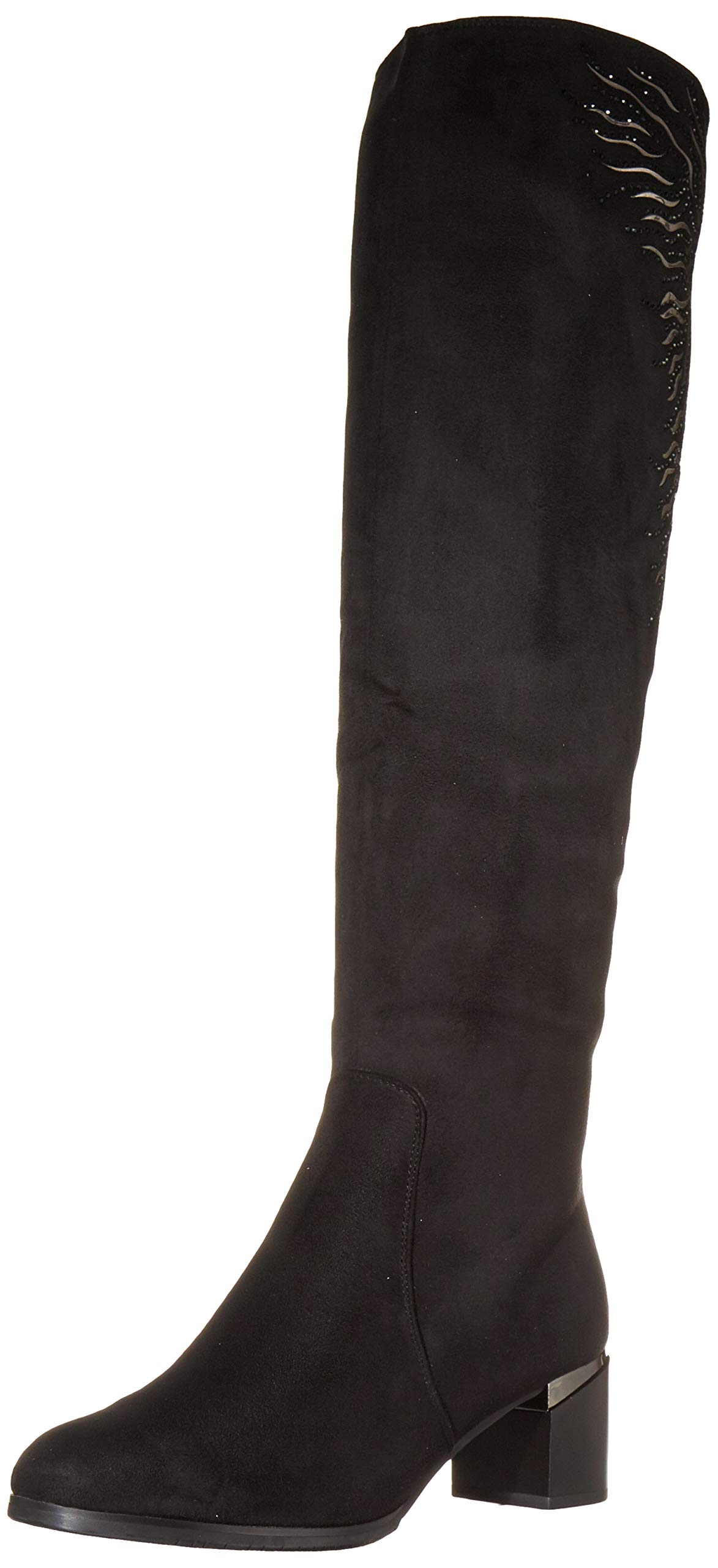 Spring Step Women's Knee High Boots - Azura Waterproof Winter Riding Boots with Side Zipper | Comfortable & Stylish for Cold Weather, Outdoor Activities & Fashion Outfits