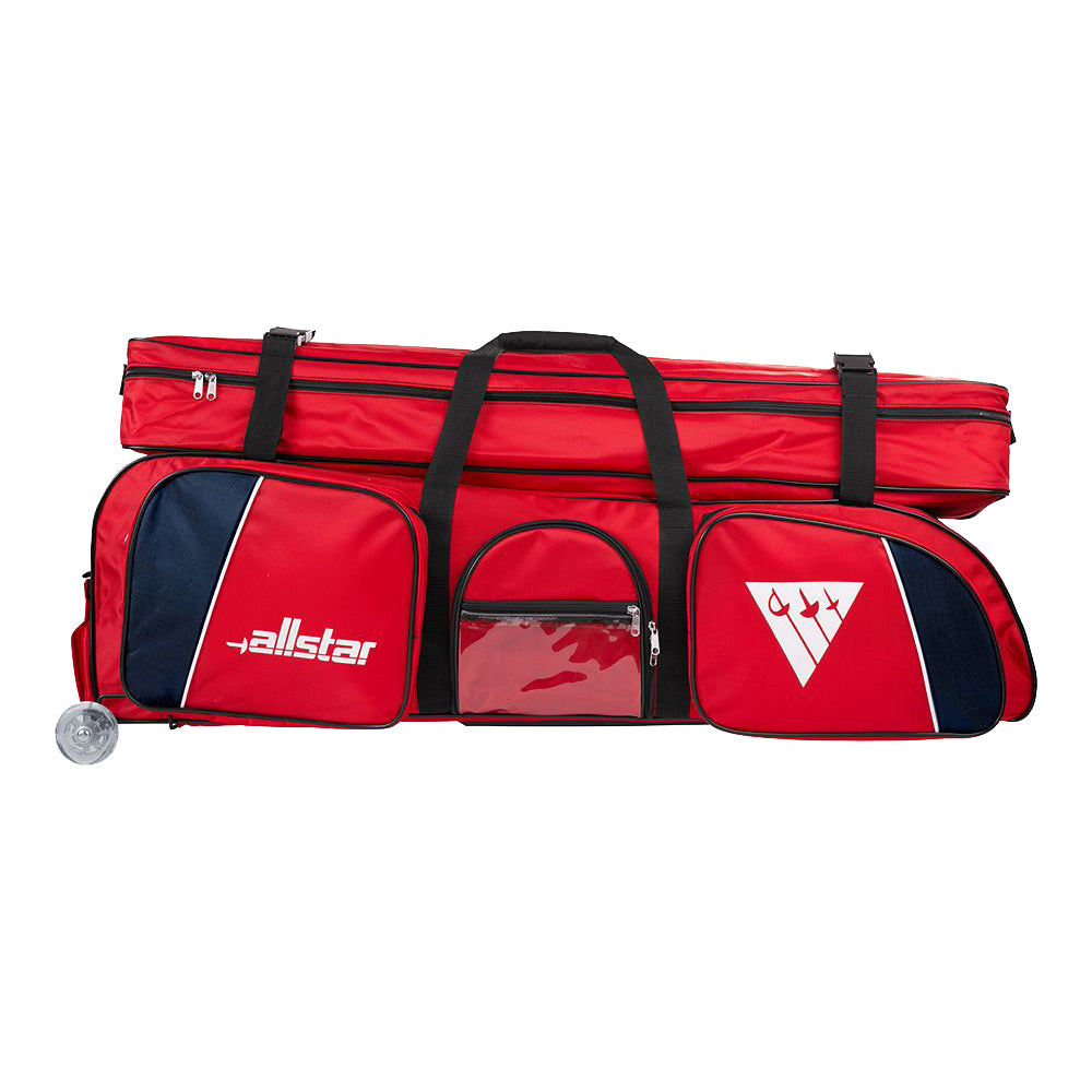 Allstar Rollbag Jumbo - Large Rolling Duffel Bag for Travel, Sports & Gym - Heavy Duty Waterproof Luggage with Wheels for Easy Transport