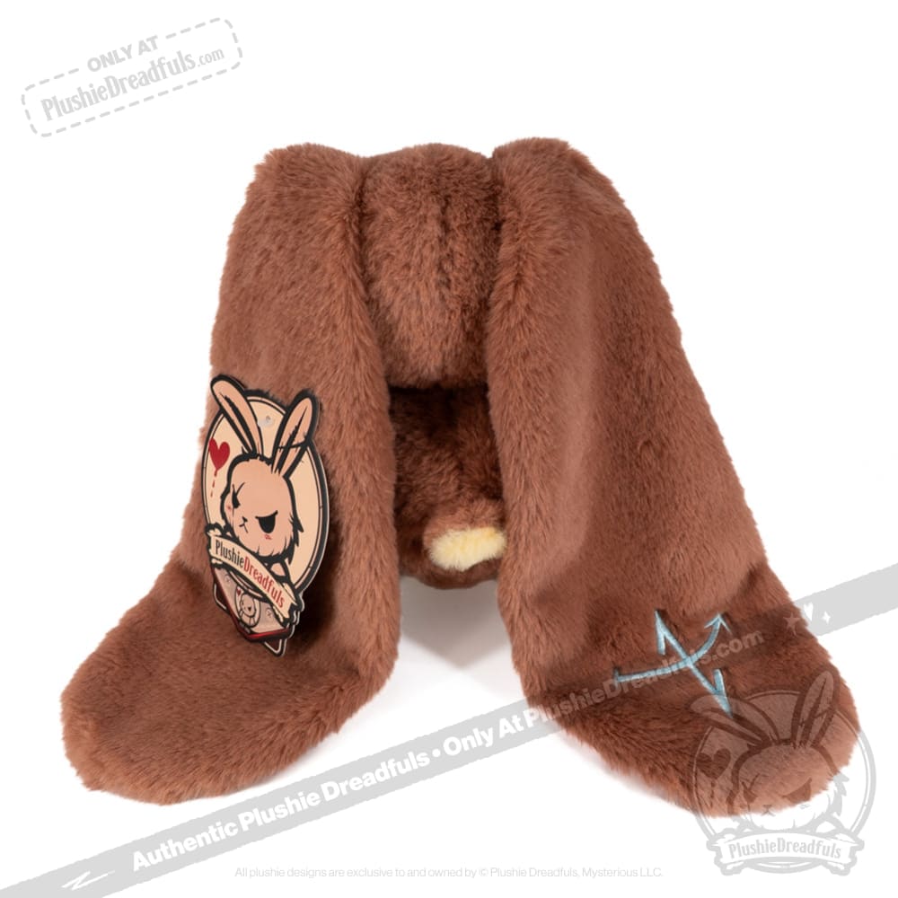 Plushie Dreadfuls POTS V2 Rabbit Stuffed Animal - Soft Cuddly Plush Toy for Kids, Anxiety Relief & Comfort, Perfect Gift for Collectors & Stress Relief