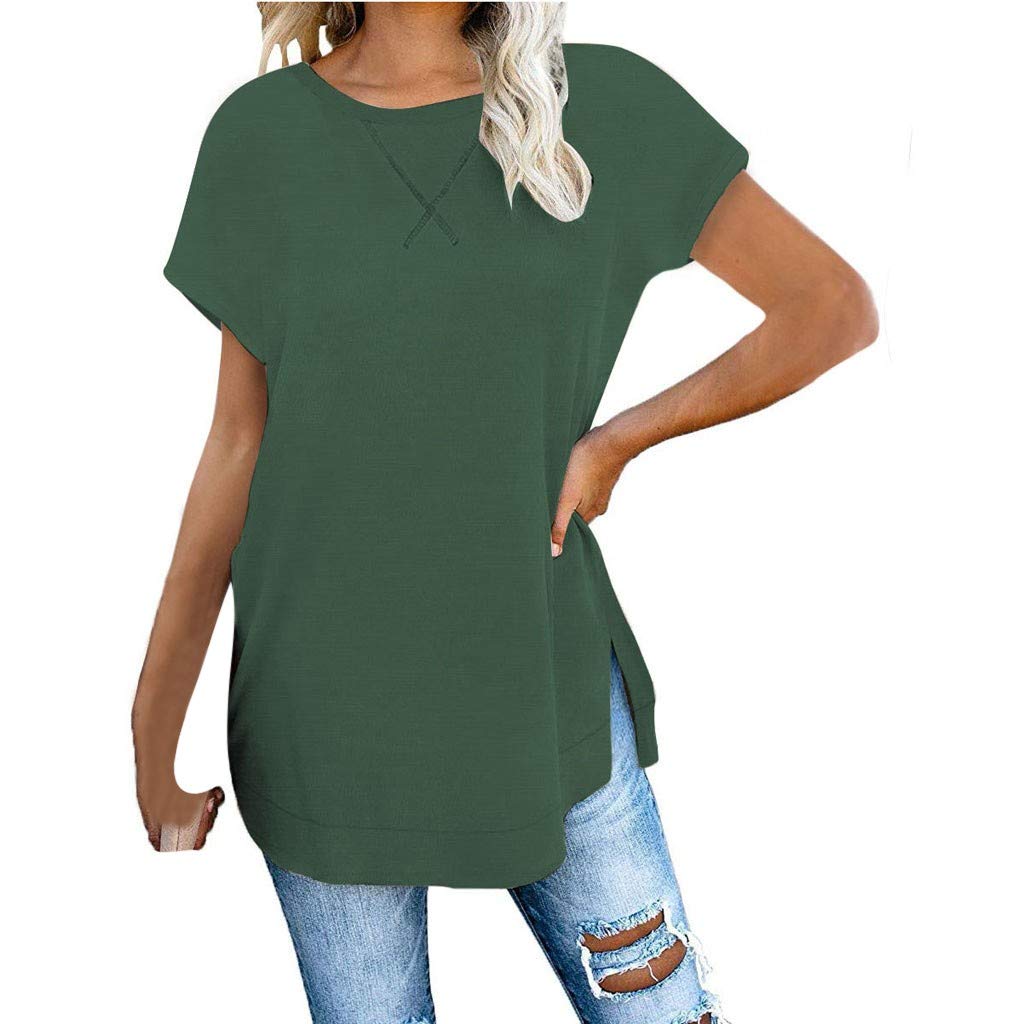 Women's Baggy T-Shirts - Printed Crewneck Pullover Tops for Summer | Country Band Graphic Tees | Casual Going Out, Music Festivals & Streetwear Fashion