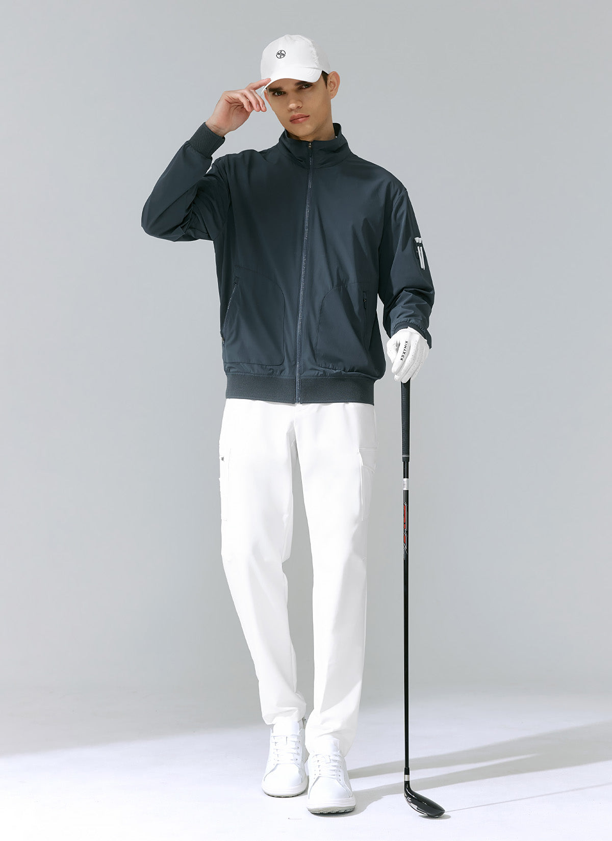 Men's Cargo Pocket Tapered Pants - Durable Work Pants with Utility Pockets for Outdoor, Hiking & Construction - Comfortable & Stylish Casual Wear