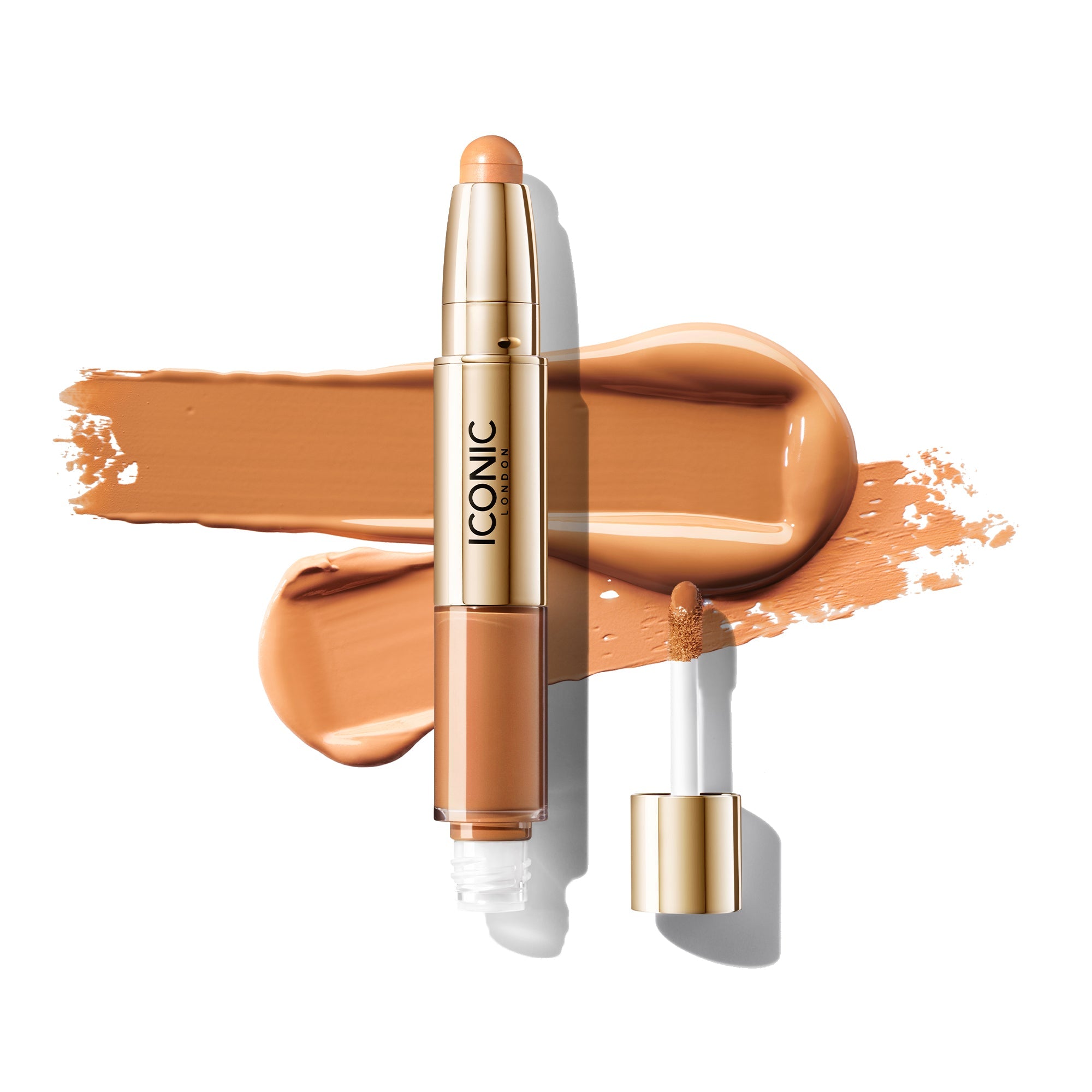 Radiant Concealer & Brightening Duo - Full Coverage Under Eye Corrector for Dark Circles - Perfect for Daily Makeup & Special Occasions