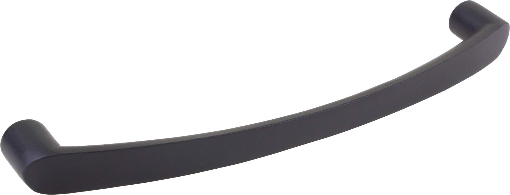 Black Metal Cabinet & Furniture Handle - 128mm Borehole Distance - Perfect for Kitchen Cabinets, Dressers & Drawers