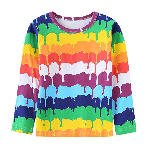 Rainbow Splashed