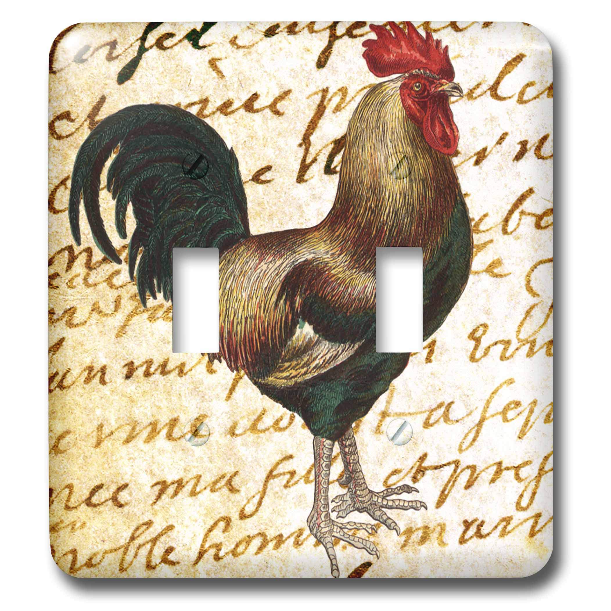 3D Rose Light Switch Cover - Decorative for Home & Office