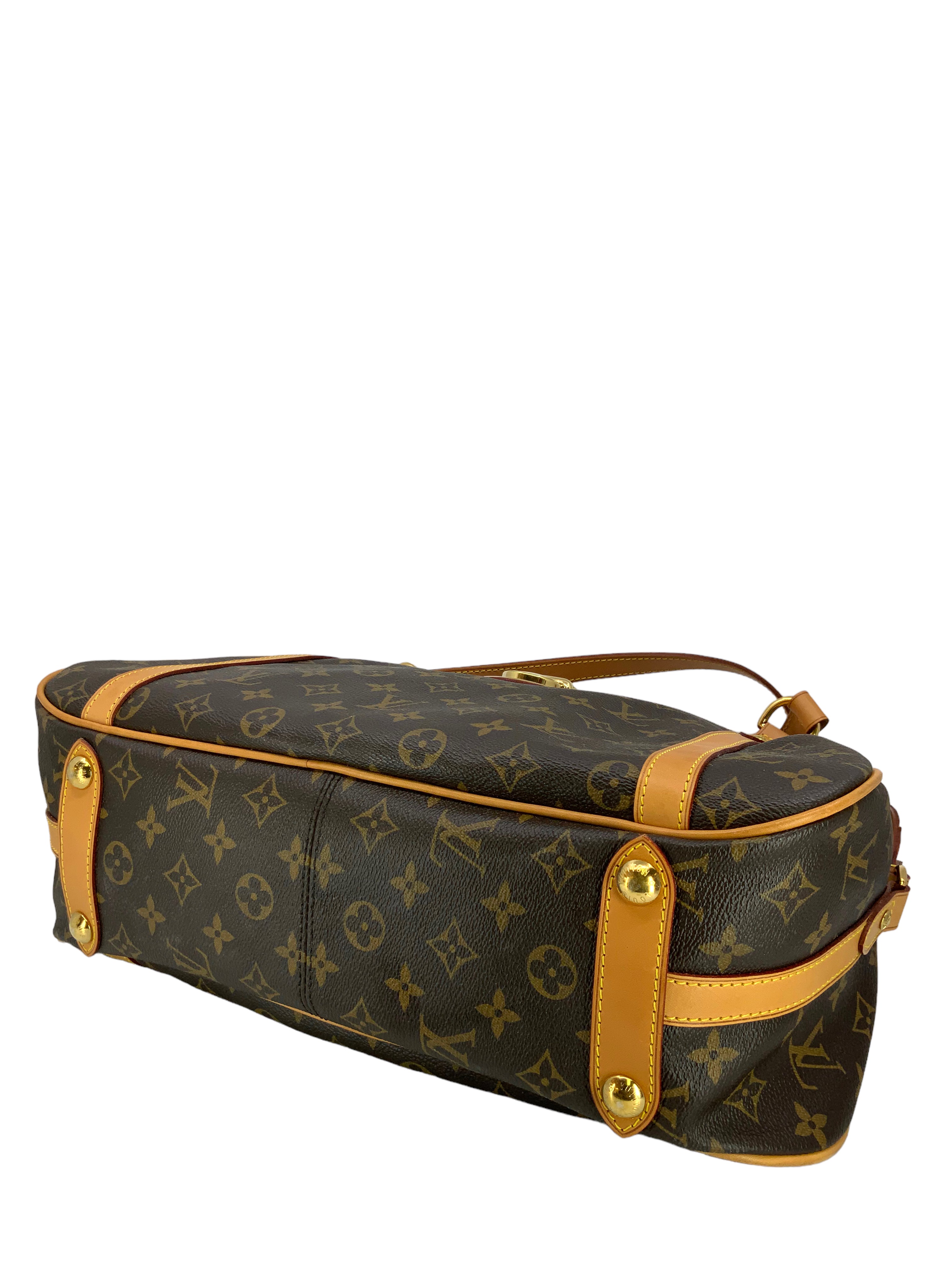 Authentic Louis Vuitton Monogram Canvas Stresa PM Handbag - Luxury Designer Shoulder Bag for Women | Perfect for Work, Travel & Everyday Use
