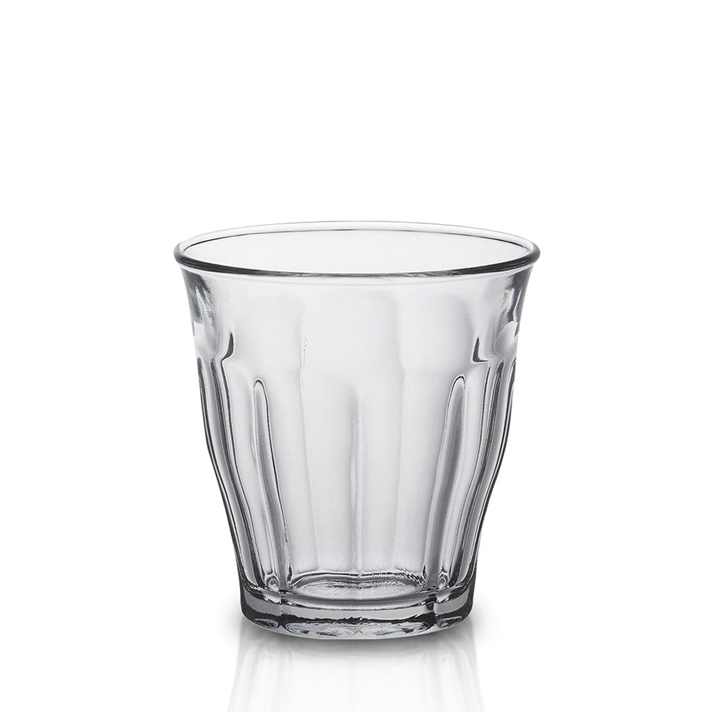 Duralex Le Picardie® Clear Glass Tumbler - 10.4oz (307ml) - Classic French Drinking Glass for Water, Juice & Cocktails - Perfect for Home, Restaurant & Outdoor Use