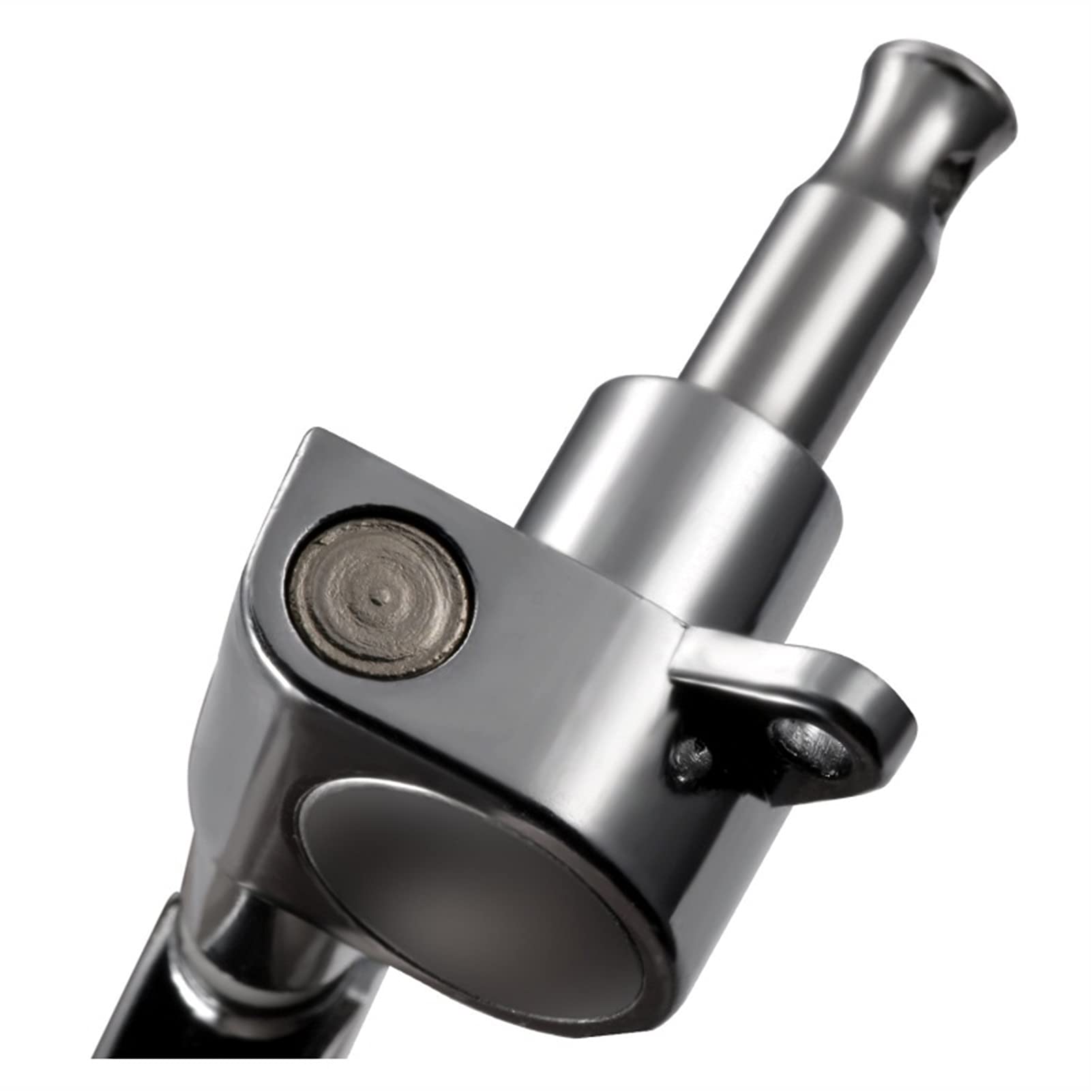 Premium 6-Piece Silver Acoustic Guitar Machine Heads - Left & Right Handed Tuning Pegs for Precise String Tuning | Perfect for Guitar Maintenance, Upgrades & Professional Performances