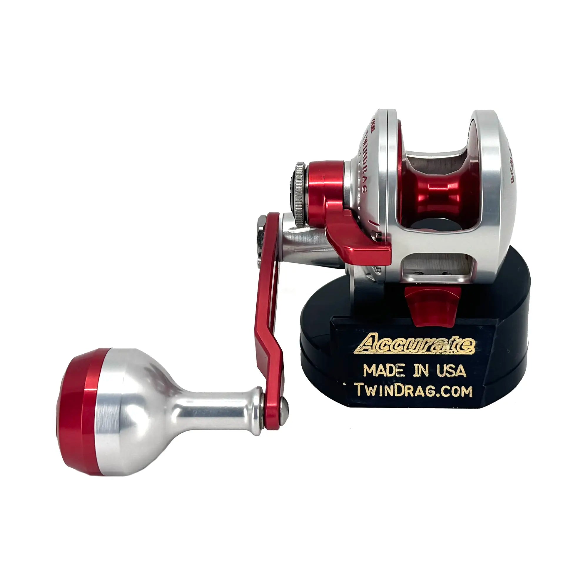 Accurate Custom Color Clearance Reels - High Precision Fishing Gear for Bass, Trout & Saltwater Fishing | Perfect for Freshwater & Offshore Angling