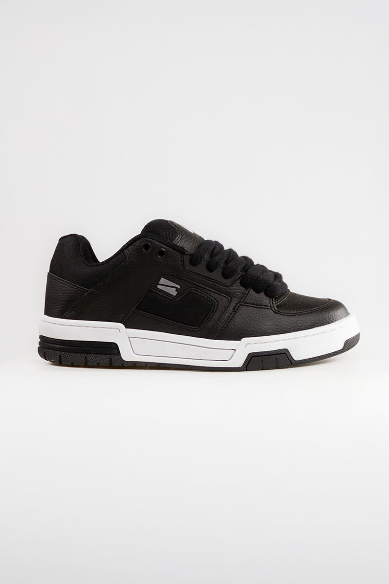 Ocn Kaos Black White Sneakers - Comfortable & Stylish Men's Running Shoes for Gym, Workout & Casual Wear