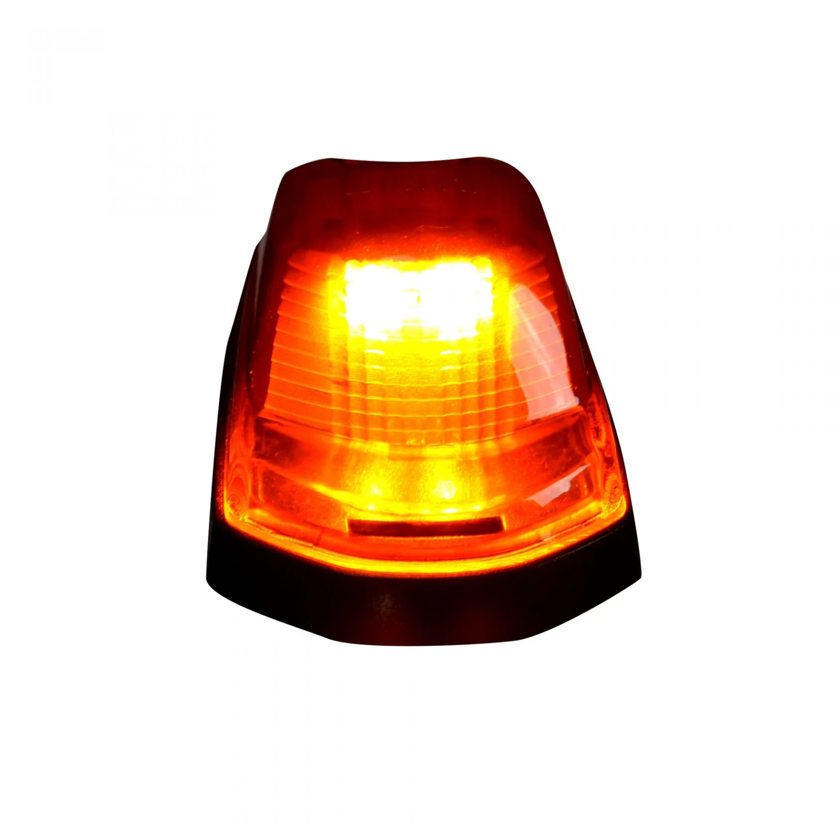 Ford Super Duty 2017-2022 Amber LED Light Bar Kit (5-Piece Set) - High Power Amber Lens with OEM Replacement - Perfect for Off-Roading, Truck Upgrades & Night Driving