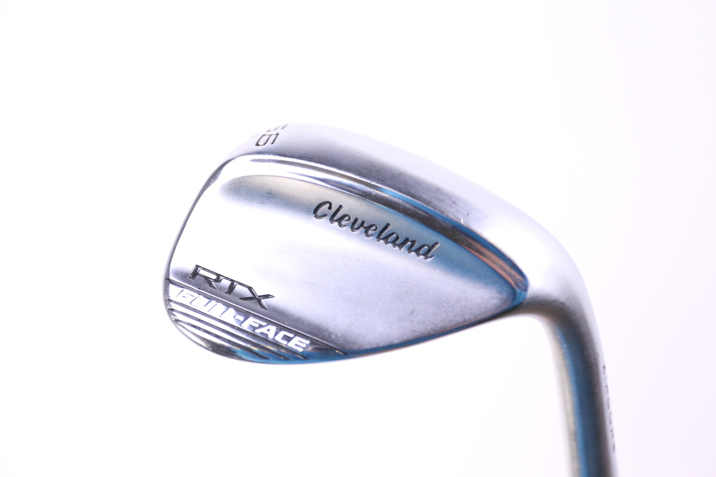 Used Cleveland RTX Full Face ZipCore Tour Satin Sand Wedge 56° Stiff Flex Right Hand Golf Club - Perfect for Short Game Shots, Bunker Play & Approach Shots on the Course