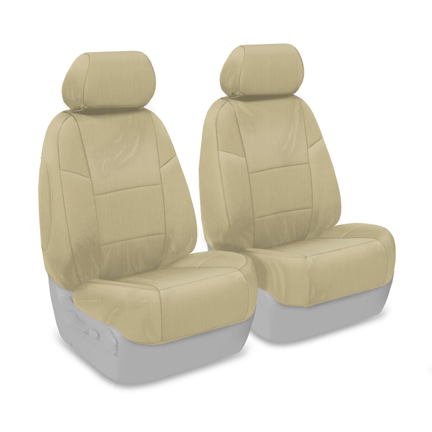 Coverking Custom Fit 50/50 Bucket Seat Cover for Acura MDX - Ballistic Cashmere Fabric | Durable Protection for Car Interiors | Perfect for Daily Commute & Road Trips