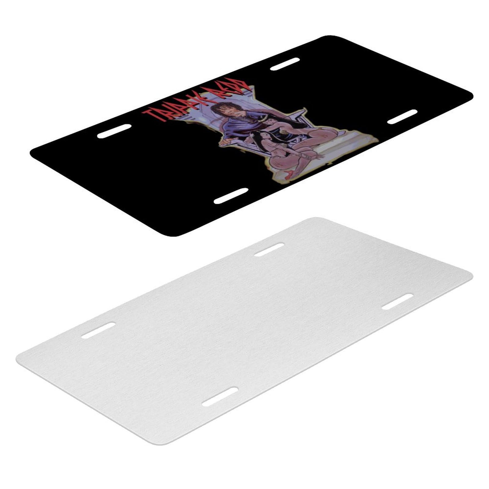 Trippie Redd Decorative Car Front License Plate - Custom Novelty License Plate for Cars, Bars & Cafes - 15x30cm - Perfect for Car Accessories & Unique Wall Decor