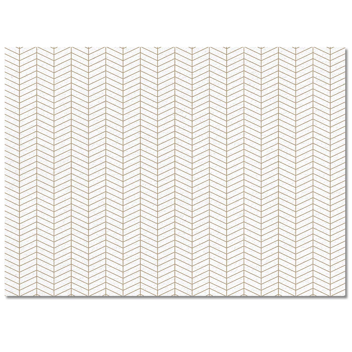 Non-Slip 5x7 Feet Striped Herringbone Chevron Pattern Area Rug for Kids & Adults - Machine Washable Indoor/Outdoor Carpet - Perfect for Living Room, Bedroom, Nursery & Patio Decor