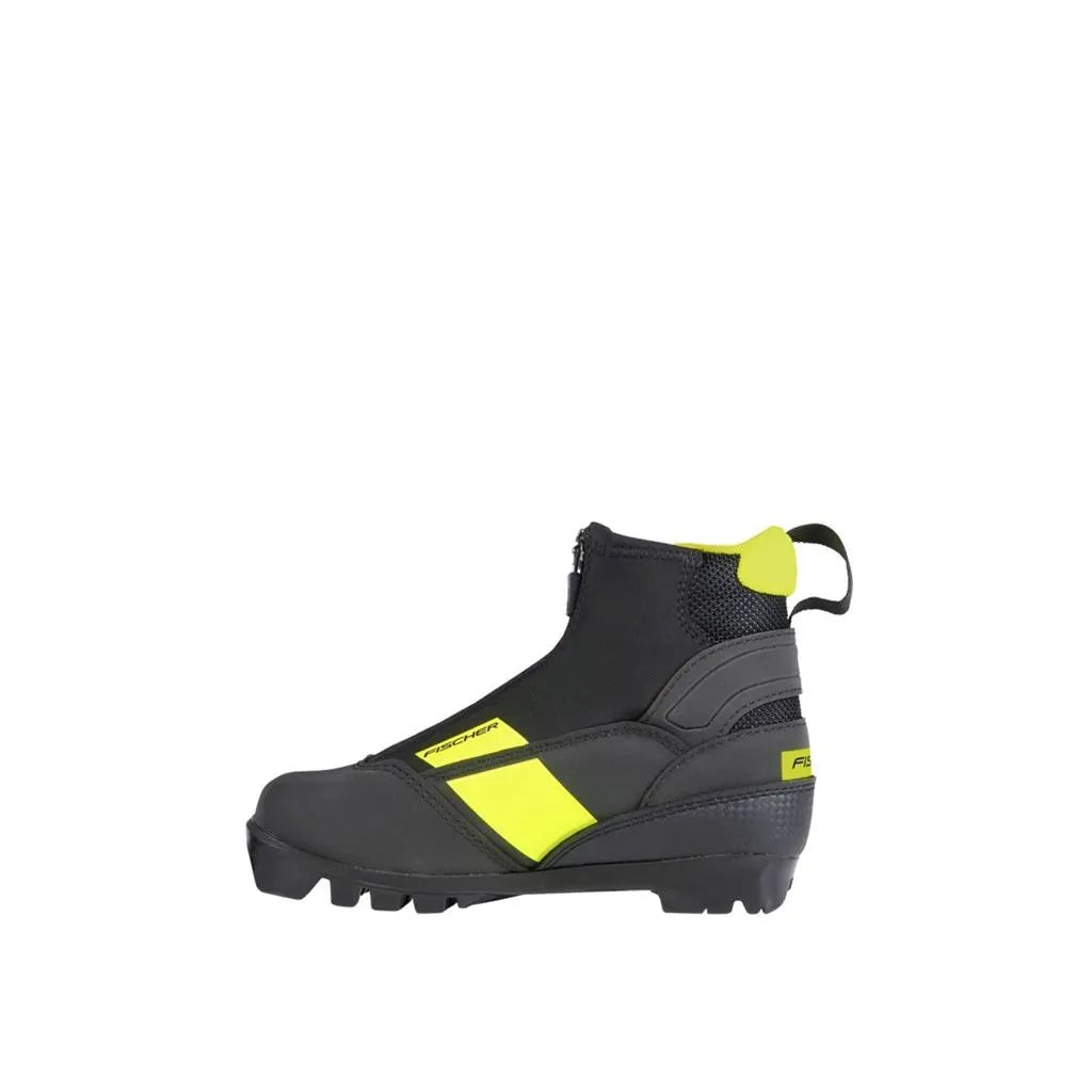Fischer XJ Sprint Junior Ski Boots 2025 - Lightweight & Durable for Young Skiers - Perfect for Alpine Skiing & Racing Training