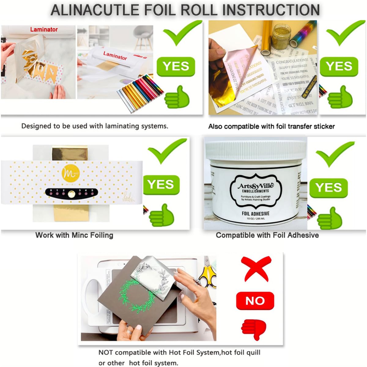50 Sheets A4 Size Reactive Foil Transfer Paper for Laser Printer - Holographic Heat Transfer Foil for DIY Crafts, Scrapbooking & T-Shirt Printing (Silver) | Perfect for Custom Apparel, Home Decor & Gift Making