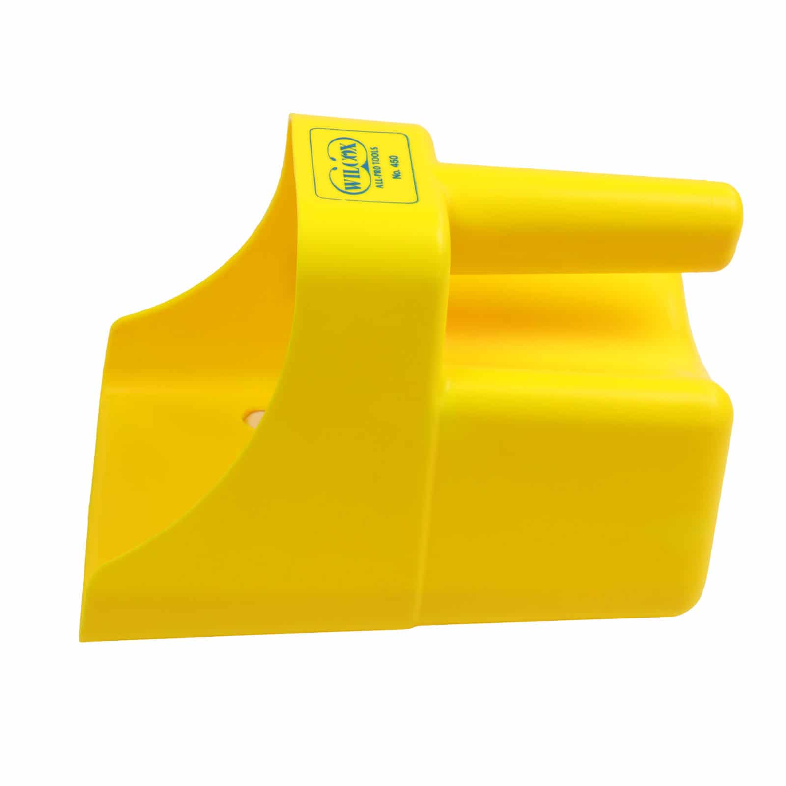 White Plastic Sand Scoop for Beach, Gardening, and Playground - Durable and Lightweight Sand Toy for Kids and Adults - Perfect for Sandcastles, Treasure Hunting, and Outdoor Fun