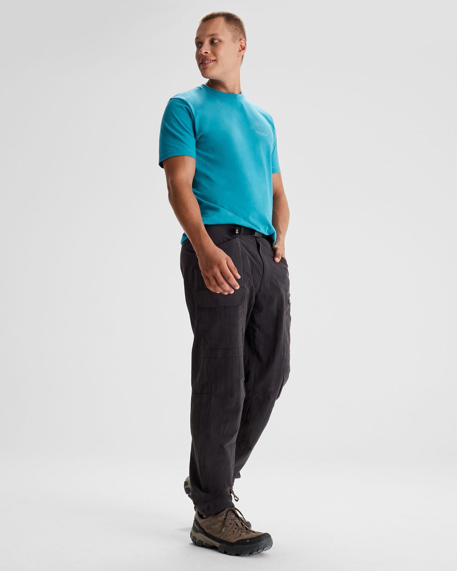 Men's EVRY Day Lined Cargo Pants - Comfortable Winter Work Pants with Multiple Pockets, Black | Perfect for Outdoor Activities, Hiking & Casual Wear