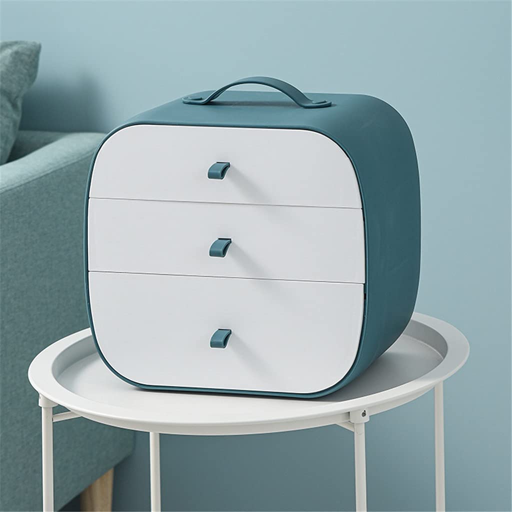 Portable Foldable Underwear Storage Box Drawer Organizer for Socks, Bras & Gloves - Space-Saving Closet Organizer (11.5
