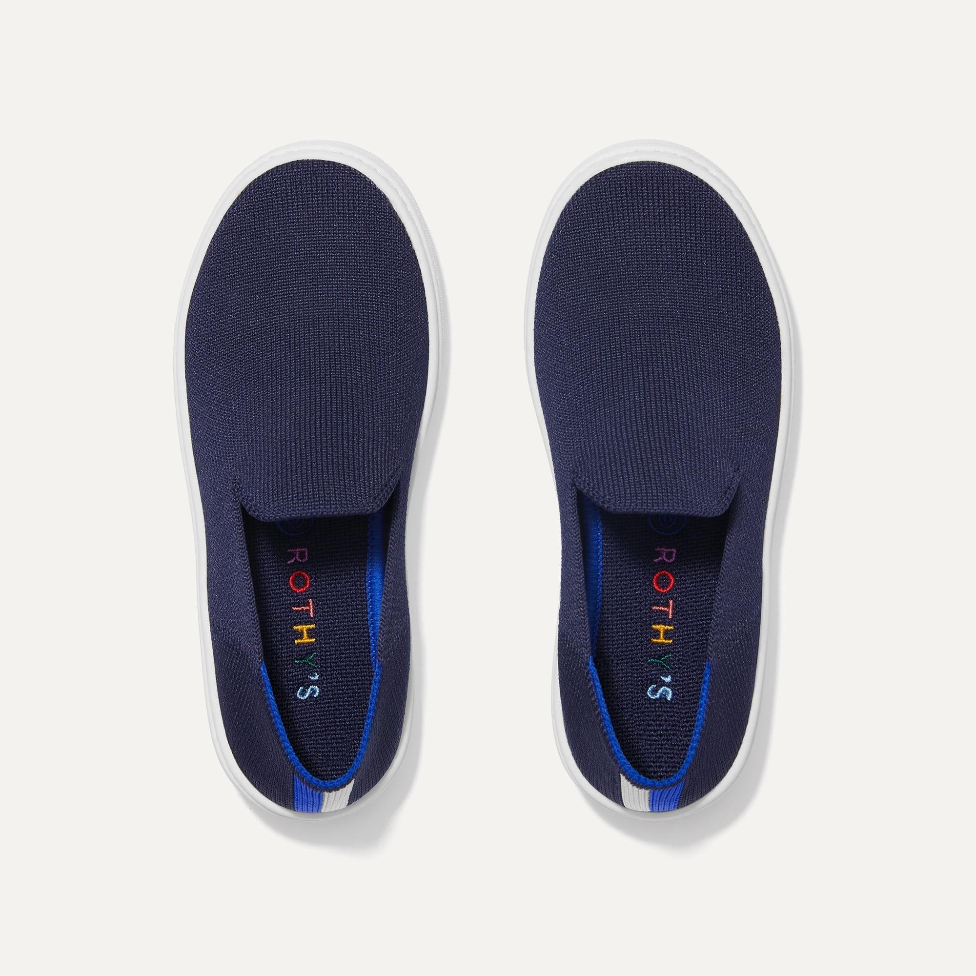 Best Kids Sneakers for Boys & Girls - Comfortable Deep Navy Blue Athletic Shoes for Running, Play & School Activities