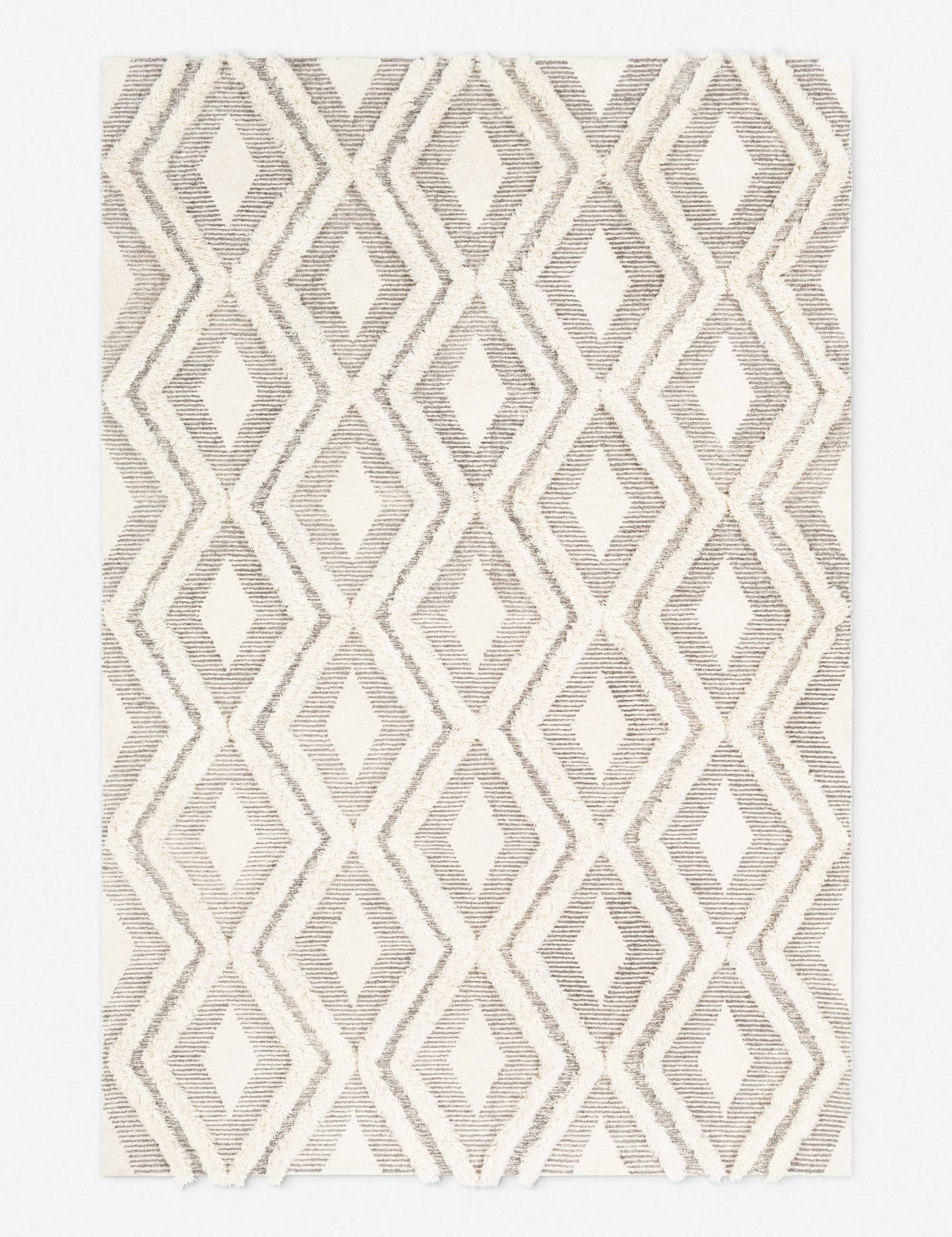 Era Hand Tufted Wool Rug - Soft & Durable Handmade Area Rug for Living Room, Bedroom, Dining Room - Perfect for Home Decor & Cozy Spaces