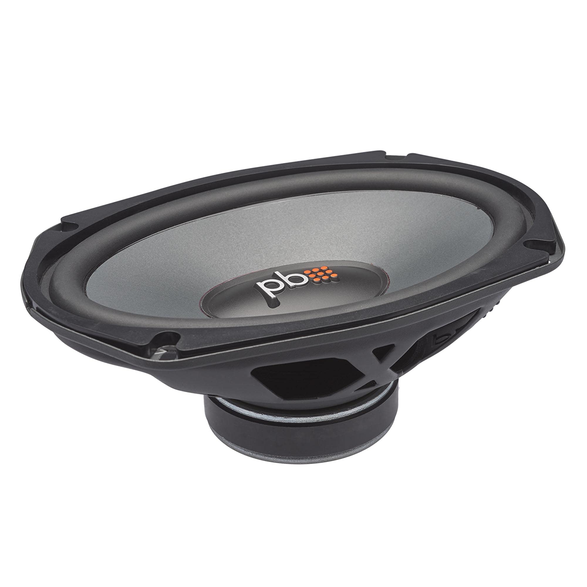 PowerBass OE-690D 6x9 Inch 3-Way Car Speakers - 100W RMS 300W Max Power (2-Ohm) - Pair for Enhanced Car Audio System - Perfect for Upgrading Factory Car Stereo in Sedans, SUVs and Trucks
