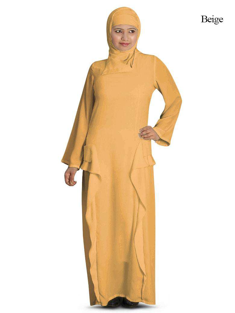 Binesh Abaya - Elegant Islamic Dress for Women | Modest Fashion, Prayer & Special Occasions