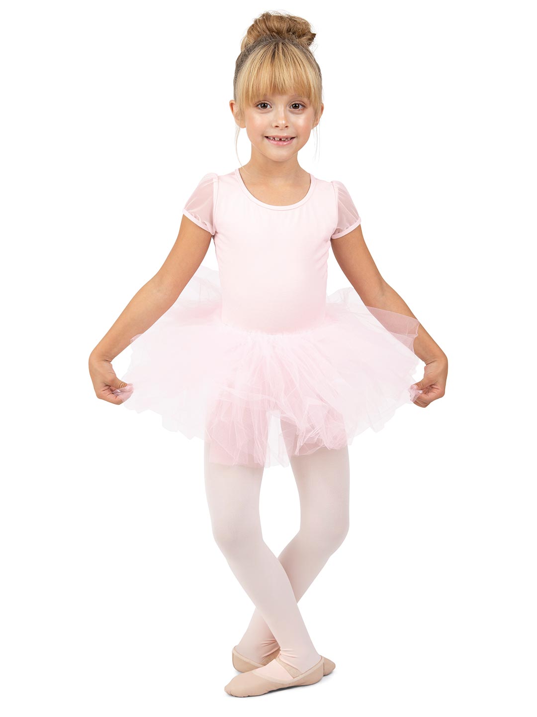 3 Layer Tutu Skirt for Girls - Soft Tulle Ballet Skirt for Dance, Party & Dress Up - Perfect for Ballet Recitals, Birthday Parties & Photo Shoots