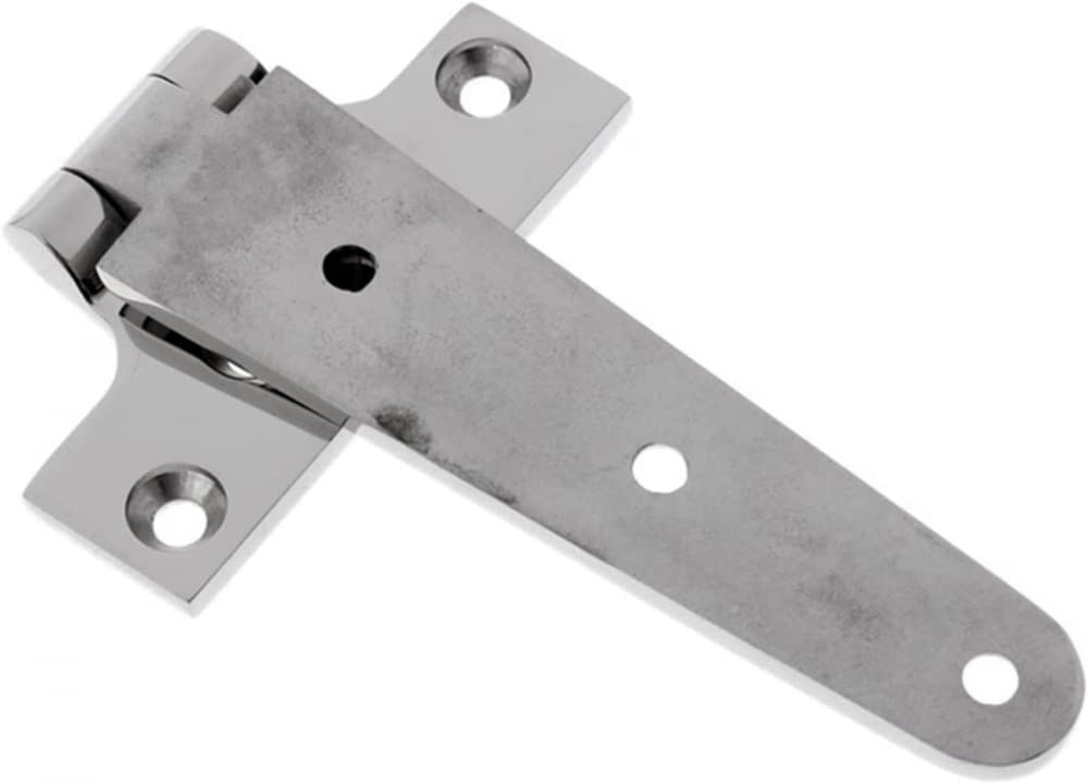 4-Pack Heavy Duty T-Shaped Marine Hinges - 316 Stainless Steel Boat Hinges for Doors & Hatches - Corrosion Resistant Yacht Hardware (Perfect for Marine, RV & Outdoor Applications)