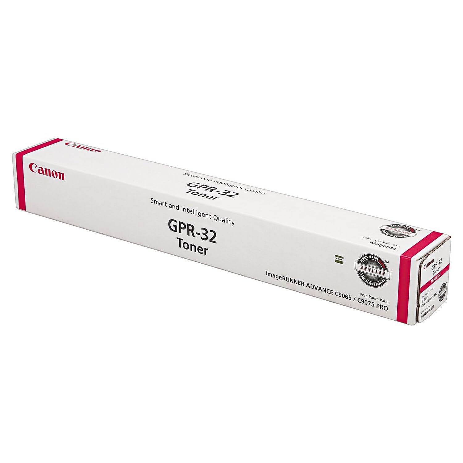 Canon 2799B003AA Magenta Toner Cartridge (GPR-32) | High-Quality Replacement for Canon Printers | Perfect for Office Printing & Home Use