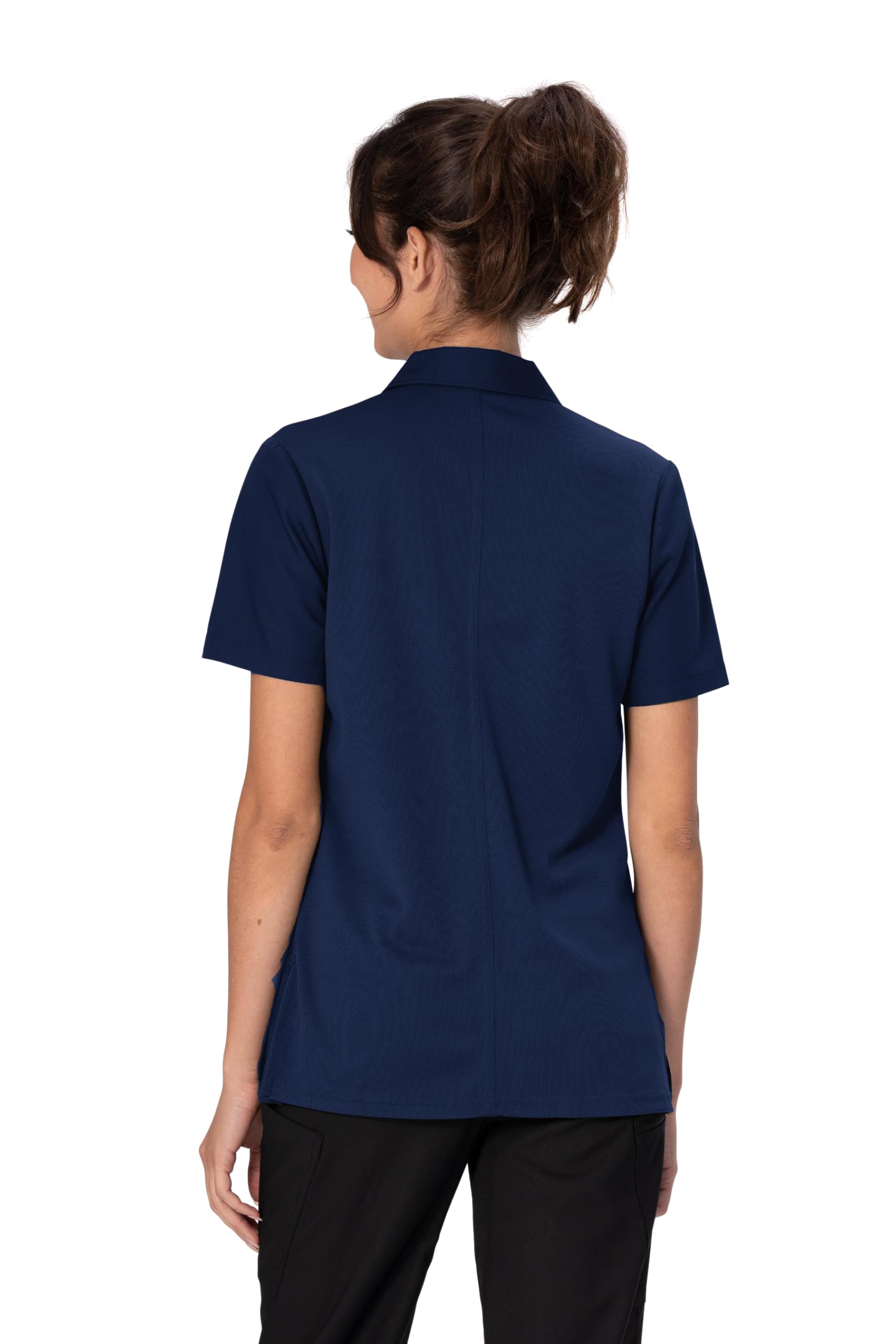 Chef Works Women's Durham Snap Work Shirt - Professional Kitchen Uniform for Female Chefs & Restaurant Staff - Perfect for Cooking, Baking & Food Service