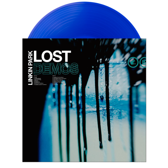 Linkin Park Lost Demos - RSD Exclusive Limited Edition Blue Vinyl LP | Rare Collectible Record Store Day Release for Music Lovers & Vinyl Collectors