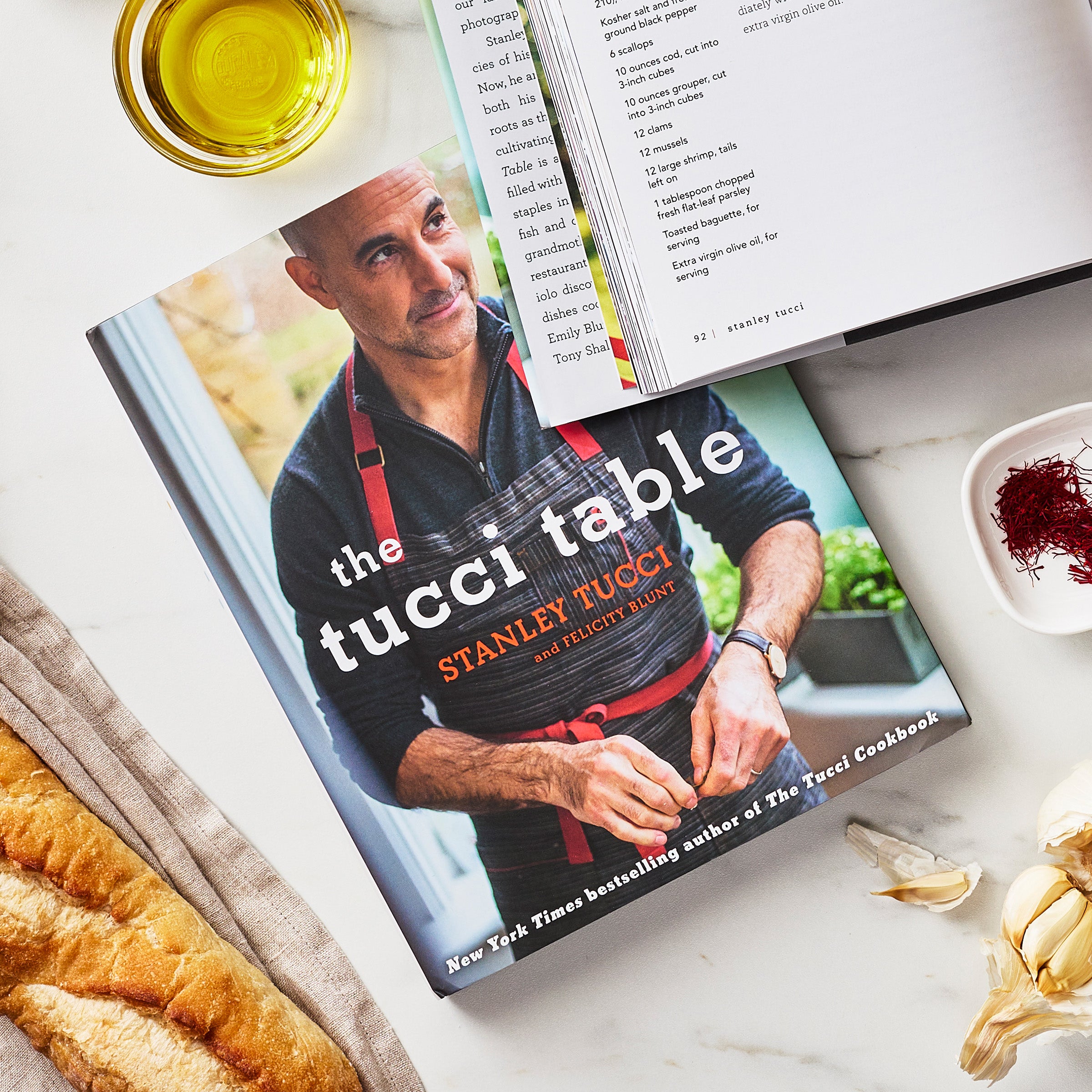 The Tucci Table Cookbook: Classic Italian Recipes for Home Cooking | Perfect for Family Dinners & Entertaining