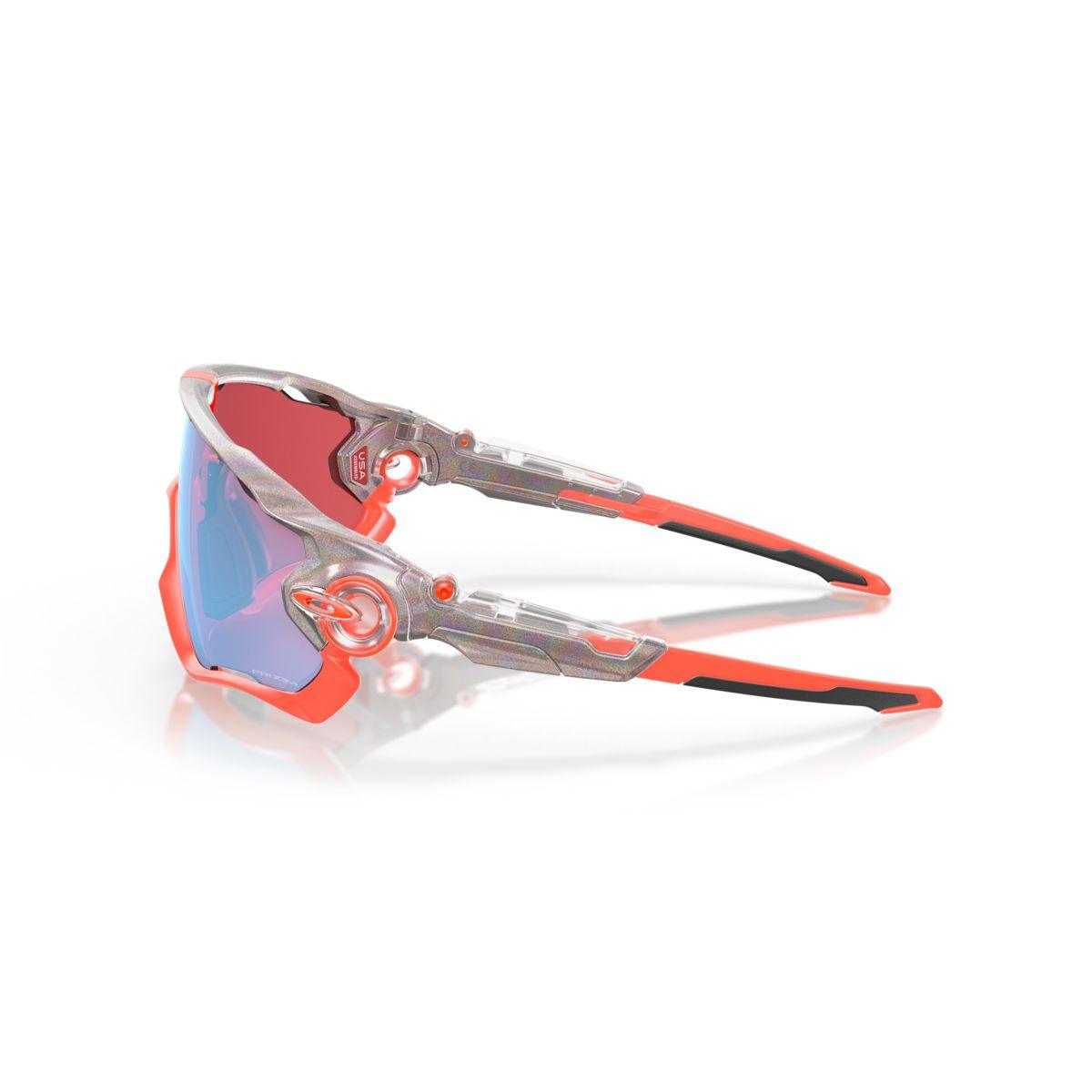 Oakley Jawbreaker Sunglasses Space Dust/Prizm Snow Sapphire Lens - 0OO9290 929073 - Cycling, Running & Outdoor Sports Eyewear