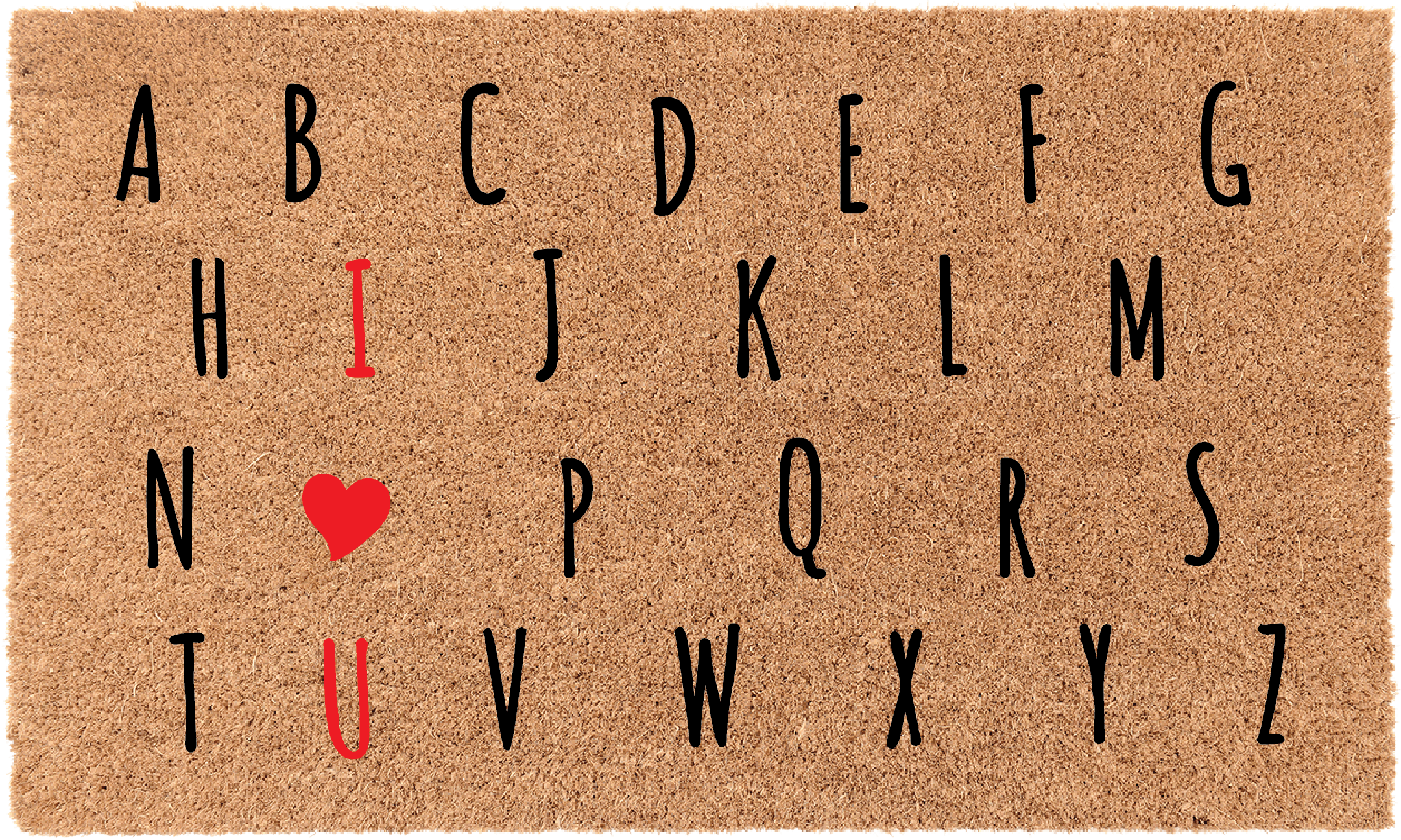 Alphabet Love - Personalized Name Necklace for Women - Custom Engraved Jewelry Gift for Her - Perfect for Birthdays, Anniversaries & Valentine's Day