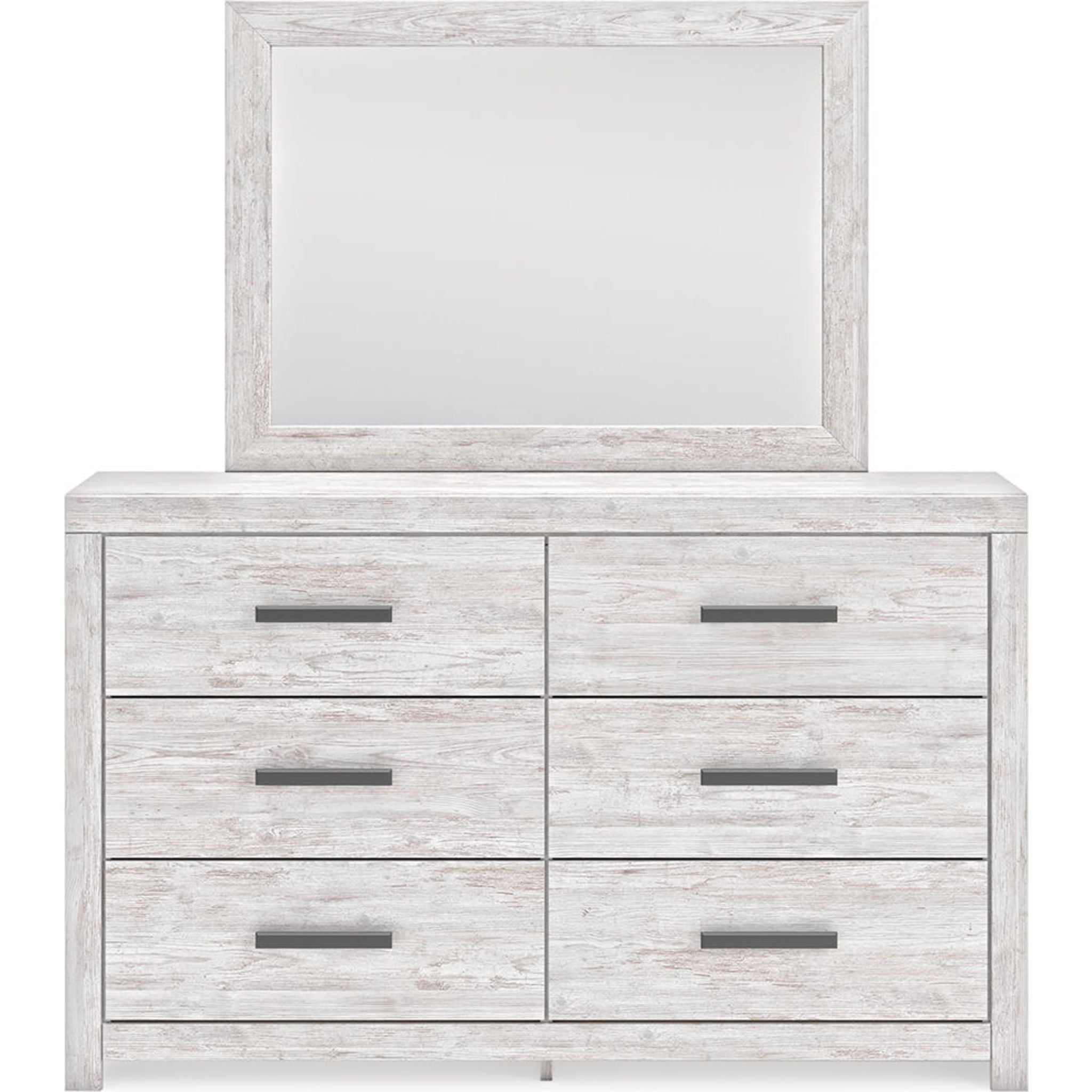 Stylish Cayboni Dresser with Mirror - Modern Bedroom Furniture for Home Organization & Decor | Perfect for Master Bedroom, Guest Room, or Nursery Storage