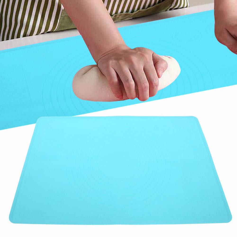 Non-Slip Silicone Baking Mats for Pastries, Bread, Cakes & Desserts - Reusable Dough Pads for Baking, Cooking & Decorating - Perfect for Home Bakers & Professional Chefs