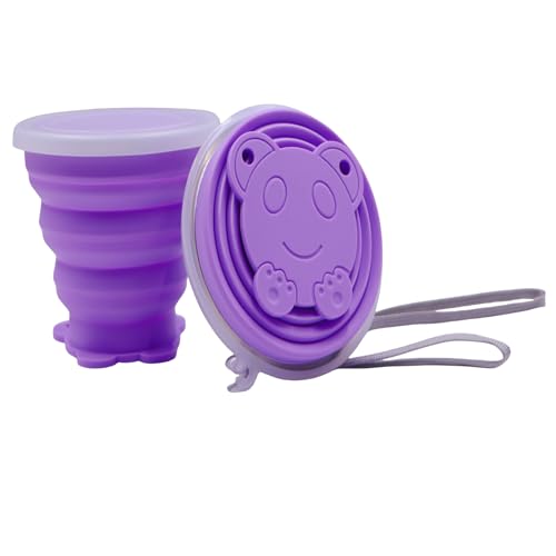 Cartoon purple