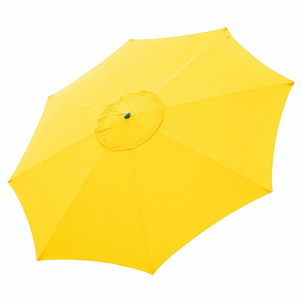 13ft Universal Replacement Umbrella Canopy Top Cover - UV30+ Sun Protection for Patio, Beach, Pool & Outdoor Use - Durable Sunshade for Garden, Deck, and Backyard Relaxation