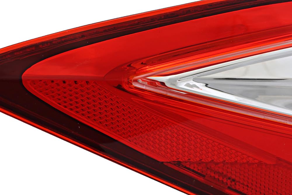 2014-2016 Toyota Corolla LED Tail Lights Set - Left & Right Side Replacement Lamps for Enhanced Visibility & Style - Perfect for Night Driving & Car Customization