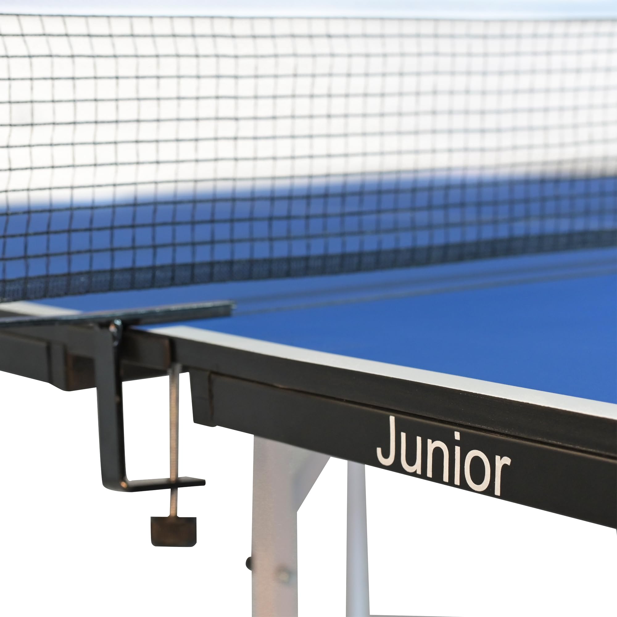 Butterfly Junior 3/4 Size Ping Pong Table - Regulation Height Space Saving Table Tennis Game for Kids & Adults - Sturdy Frame with Pre-Assembled Net - Perfect for Game Rooms, Basements & Indoor Play Areas
