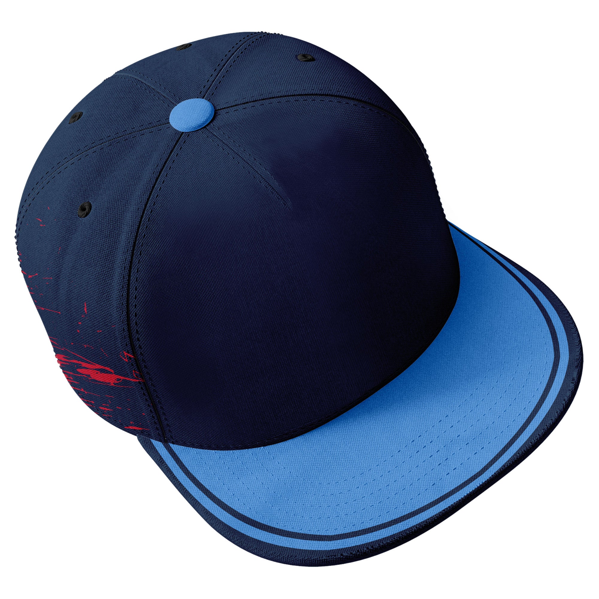 Custom Tennessee Titans Blue Baseball Cap - Adjustable Stitched Sport Design Hat for Men & Women - Personalized Embroidery PR067B D020261 - Perfect for Game Day, Tailgating & Fan Gear