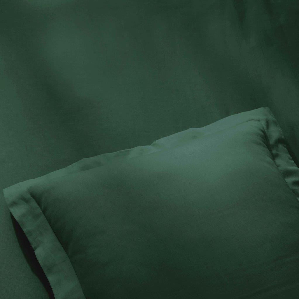Premium Egyptian Cotton 400 Thread Count Duvet Cover Set - Ultra Soft & Breathable Bedding for Luxury Hotels & Master Bedrooms