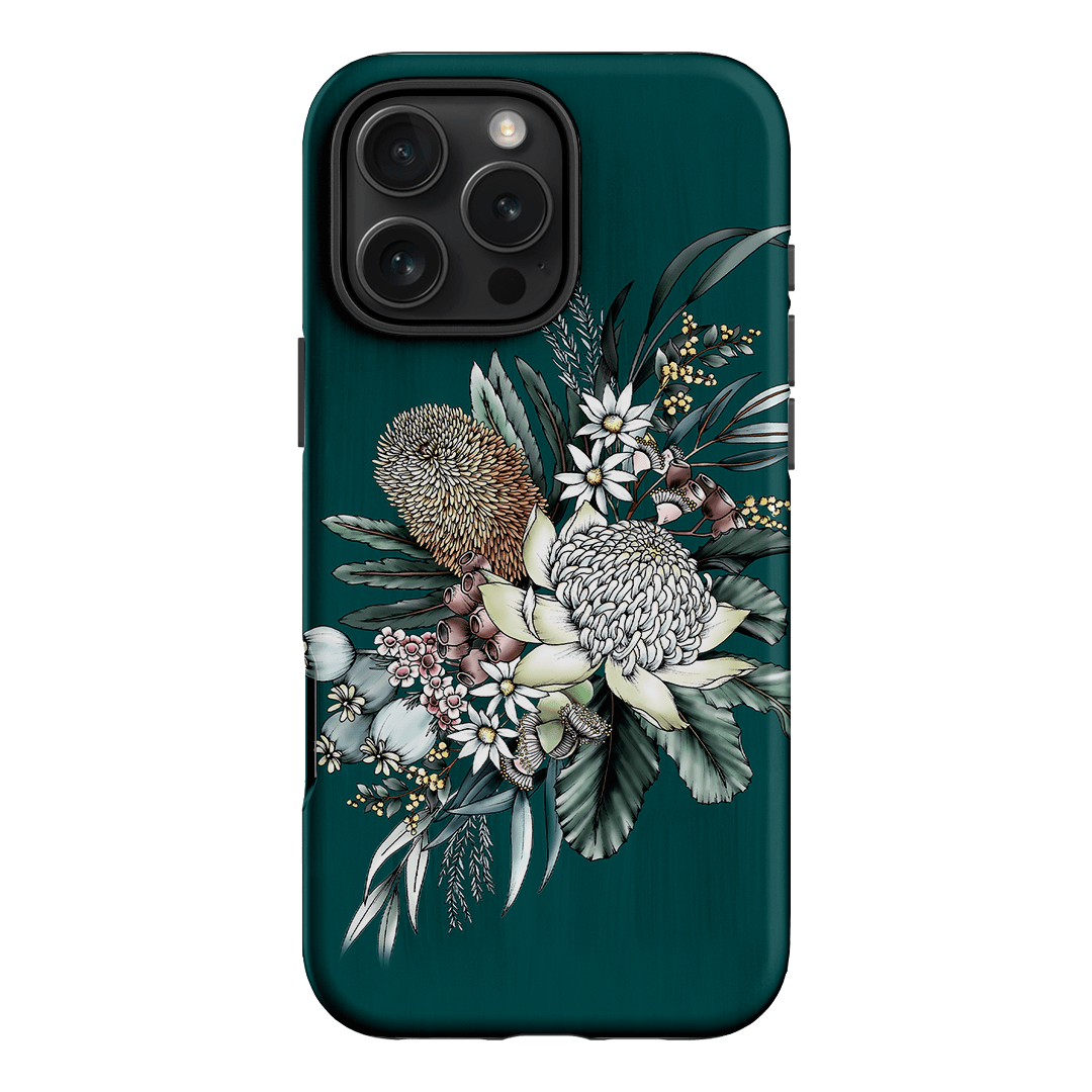 Premium Teal Native Phone Case - Shockproof & Slim Design for iPhone & Android - Perfect for Outdoor Adventures & Daily Protection