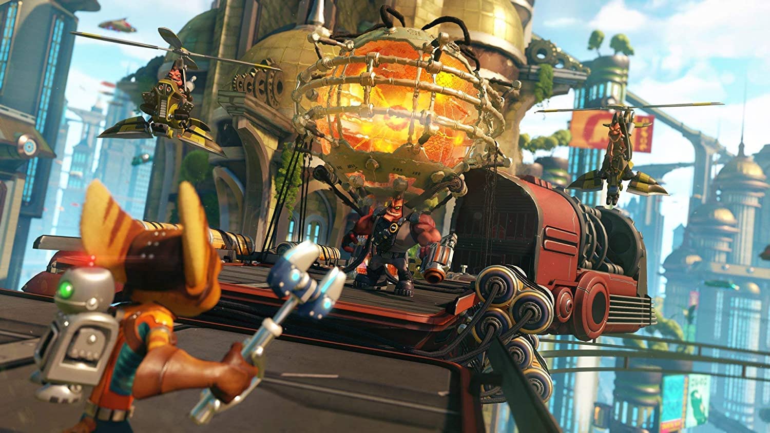 Ratchet & Clank - PlayStation 4 Game | Action-Adventure Shooter | Perfect for Solo & Family Gaming | Great Gift for PS4 Fans