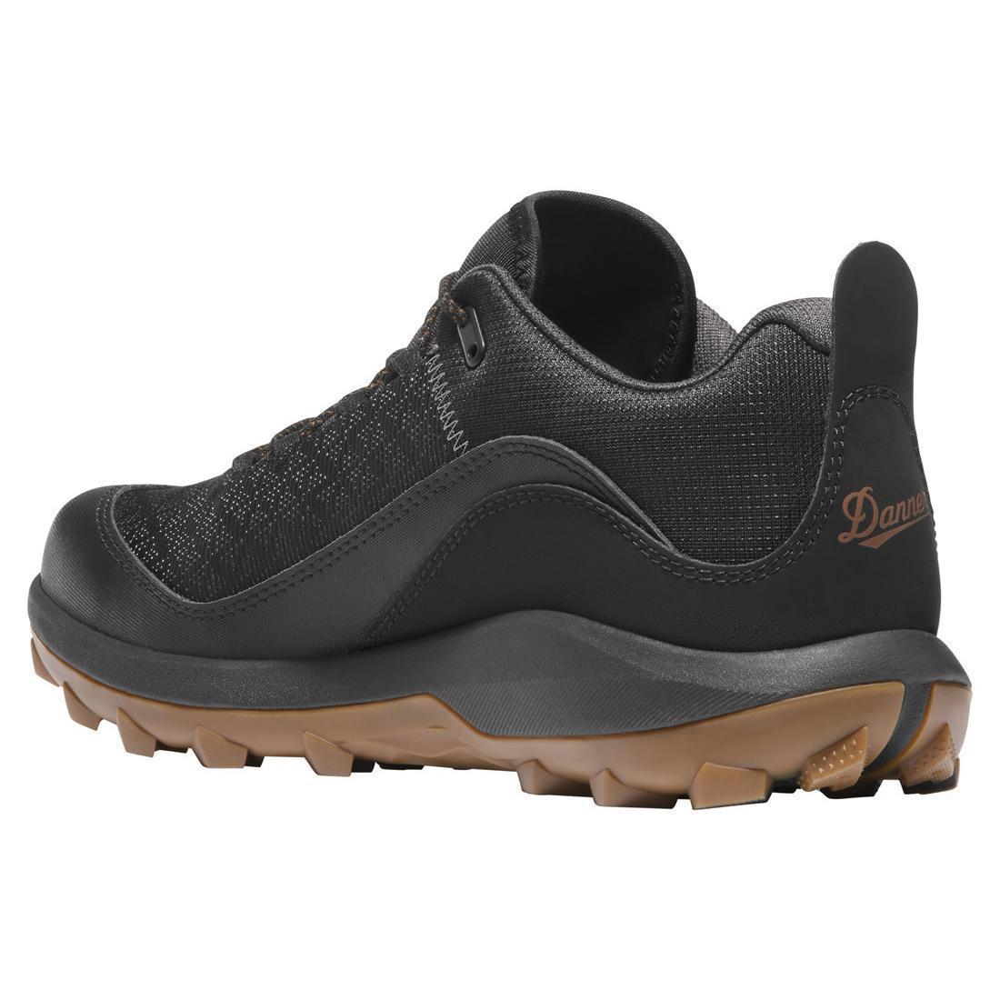 N45 Low Top Sneakers in Jet Black - Stylish & Comfortable Casual Shoes for Men & Women | Perfect for Walking, Running & Everyday Wear